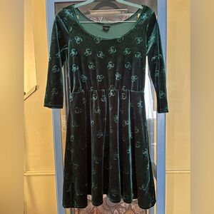 Marvel Loki Velvet Dress – XS